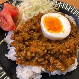 ドライカレー